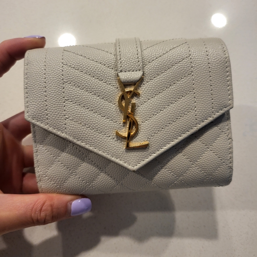 YSL Monogram Wallet